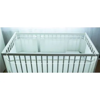 Příslušenství pro dětskou postel a kolébku Mantinel do postýlky Baby Matex Bump Air Bílá