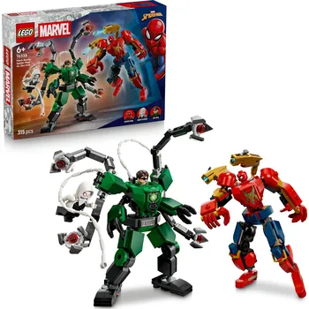 Stavebnice LEGO LEGO Marvel 76338 Spider-Man vs. Doc Ock