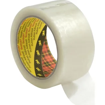 Lepicí páska Balicí páska Scotch - pevná, čirá, 50 mm x 66 m, 1 ks