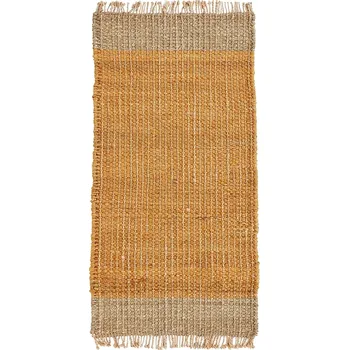 Koberec Jutový koberec House Doctor HDTrap 70 x 140 cm 206230033 žlutá 18X