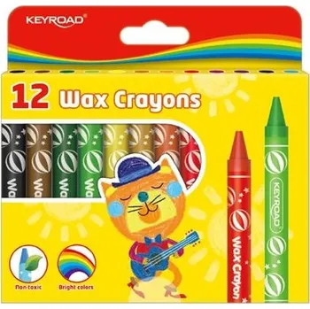Voskovky KEYROAD 12 ks, 11 mm