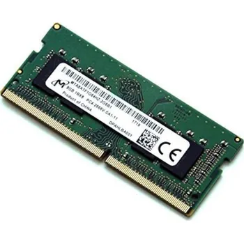 Operační paměť LENOVO MEM 8GB 1R DDR4-2666MHz SODIMM Bulk (01AG818)