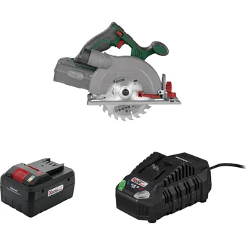 Okružní pila PARKSIDE® Aku ruční okružní pila PHKSA 20-Li C4, Smart 8 Ah