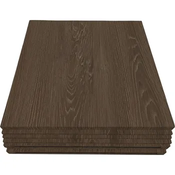 Obklad 3D light obkladový panel s LED osvětlením – tmavý dub