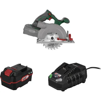 Okružní pila PARKSIDE® Aku ruční okružní pila PHKSA 20-Li C4, 4 Ah