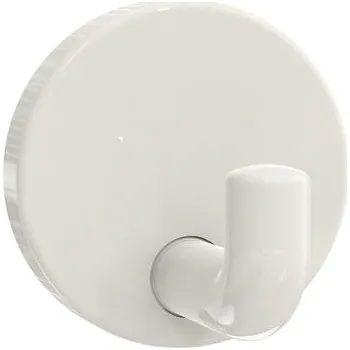 Věšák Věšák na kabát HEWI 801.90.010 výška 40 mm, polyamid čistě bílý lesklý