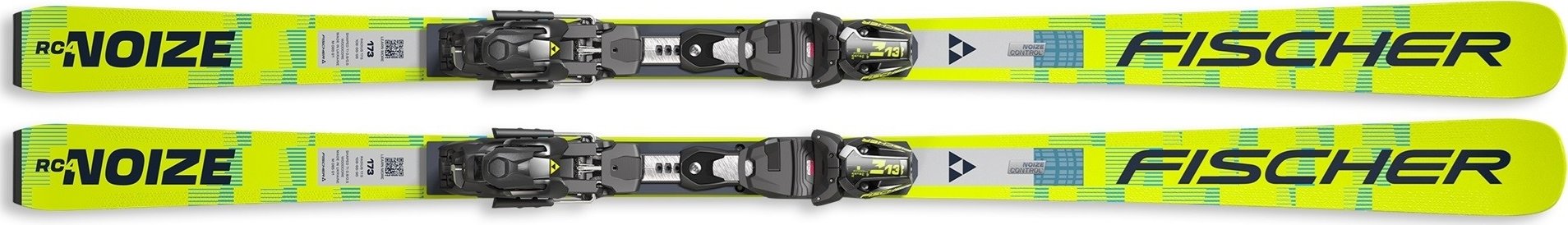 Fischer Riporti Fischer Sports RC4 Noize M-Plate + RC4 Z13 GW FF 2025/26, 178 cm - Zbozi.cz