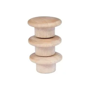 Dekorativní magnet Dřevěné magnety Legamaster - 5 ks