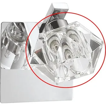 Stínidlo LUXERA 34038 - Náhradní sklo k nástěnnému svítidlu ZENITH