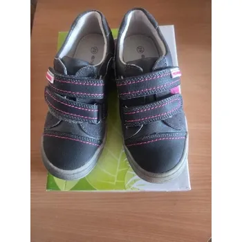 Chlapecké polobotky Dětské kožené celoroční boty Protetika Verea