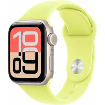 Chytré hodinky Apple Watch 40mm Neon Yellow Sport Band - M/L