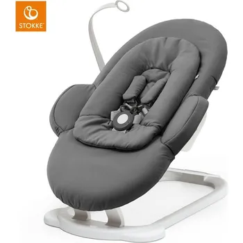 Hra na zahradu STOKKE Steps Bouncer | Herringbone Grey/White Chas