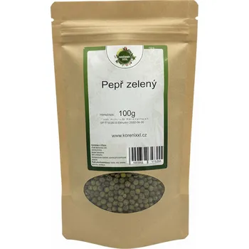 Koření Koření XXL Pepř zelený celý Hmotnost: 100 g