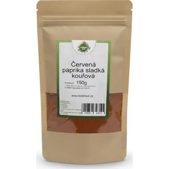Koření Koření XXL Paprika sladká uzená (kouřová) Hmotnost: 150 g