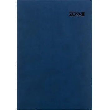 Diář Týdenní diář 2023 Viva - B5, modrý