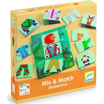 Hračka Mix & Match Modanimo