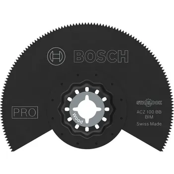 Pilový kotouč BOSCH Segmentový pilový kotouč PRO ACZ 100 BB pro multifunkční nářadí, 100 mm 2608669118