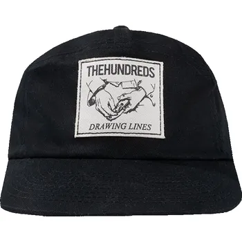 Kšiltovka kšiltovka The Hundreds Lines Snapback černá