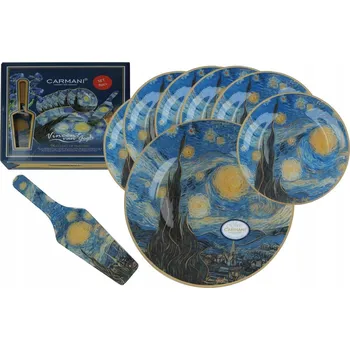 Talíř Podnos Carmani van Gogh 30 cm