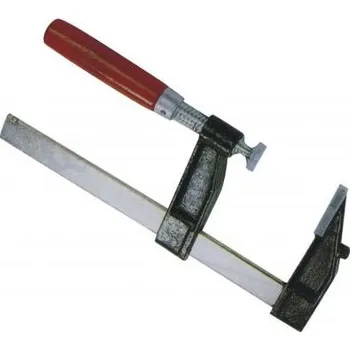 Truhlářská svěrka Svěrka 80x500 dřevěná rukojeť /K07092-80/500/