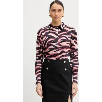 Pánská košile Košile Morgan CISYL.F černá 99X, vel. 44