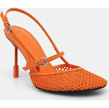 Dámské lodičky Lodičky MSGM 4041MDS431.943.10 oranžová 22X, EUR 40