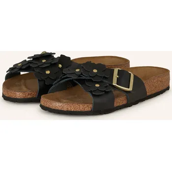 Dámská obuv Birkenstock Dámské Pantofle Siena Flowers Le, černá, 37