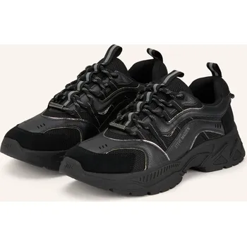 Dámské tenisky Steve Madden Tenisky Animates-E, černá / stříbrná