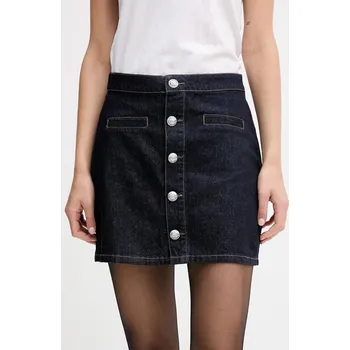 Dámská sukně Džínová sukně Dkny DJ5K9594 námořnická modř 59X, vel. 27