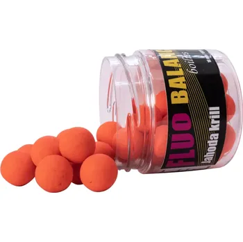 Carp Inferno Balanced Boilie Fluo Jahoda Krill 150ml, 16mm