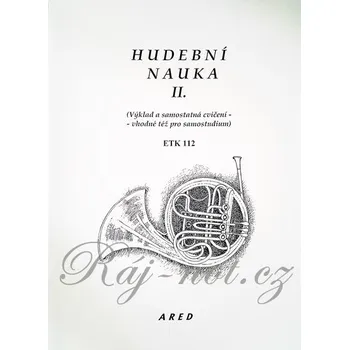 Hudební nauka 2 od Jindřicha Klindery