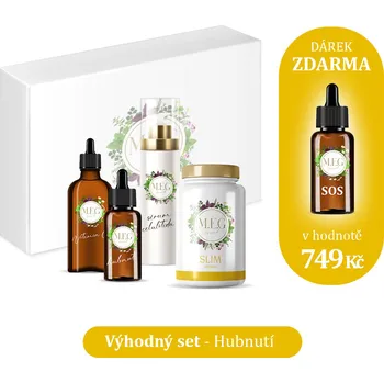 M.E.G Výhodný set - Krásné tělo & Hubnutí