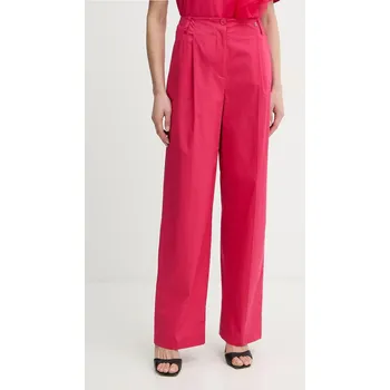 Dámské kalhoty Kalhoty Twinset 261AP2131 růžová 42X, vel. M