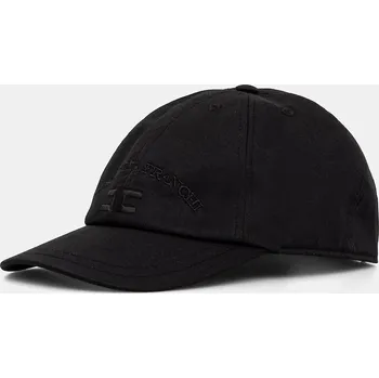 Čepice Dětská bavlněná kšiltovka Elisabetta Franchi EFCP033.C.CA033 černá 99X, vel. 54