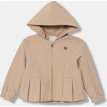 Dětská bunda Guess K6RL04.WFYD0.PPY2 béžová 80X, vel. 122-125