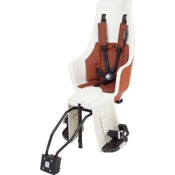 cyklosedačka Sedačka na kolo Bobike Exclusive Maxi Plus 1P na rámu skořicově hnědá