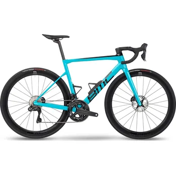Jízdní kolo BMC Teammachine SLR01 three | TURQUOISE / BLACK Velikost rámu: 54