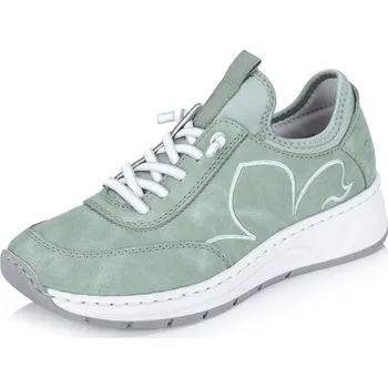 Dámská móda Dámské tenisky RIEKER N6550-52 zelená S6 42