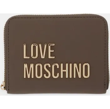 Módní doplněk Peněženka Love Moschino JC5613PP1OKD0203 hnědá 89X, vel. ONE SIZE