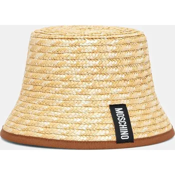 Pokrývka hlavy Klobouk Moschino M3406.65468 béžová 12X, vel. ONE SIZE