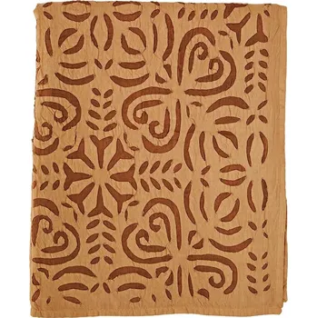 Přehoz na lůžko Přehoz Madam Stoltz 130 x 220 cm 524.2019 oranžová 20X