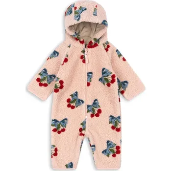 Kojenecký overall Kojenecký overal Konges Sløjd JODY TEDDY ONESIE GRS KS104869.PPY2 růžová 30X, vel. 50-56