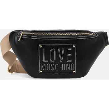 Ledvinka Ledvinka Love Moschino JC4087PP1OLI1000 černá 99X, vel. ONE SIZE