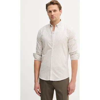 Pánská košile Košile Lindbergh 30.203536 béžová 08X, vel. M