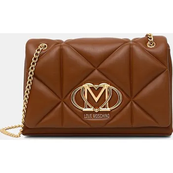Módní doplněk Kabelka Love Moschino JC4041PP1OLC0200 hnědá 89X, vel. ONE SIZE