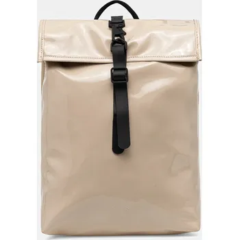 Sportovní batoh Batoh Rains 13330 Rolltop Rucksack Mini W3 13330.149 béžová 01X, vel. ONE SIZE