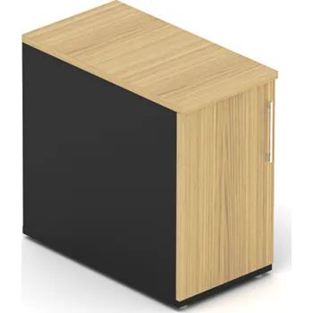 Zásuvkový kontejner Skříň ke stolům EPIC, 2 police, dvířka na L straně, hloubka 60cm (Skříň ke stolům EPIC, 2 police, dvířka na L straně, hloubka 60cm)