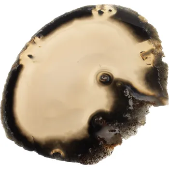 Přírodní kámen Achátový plátek 4A; 115x95 mm