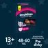 Inkontinenční kalhotky Huggies DryNites Pyjama Pants Girls 13 let+ 48-60 kg