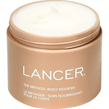 Tělový krém LANCER The Method Body Nourish with Hylaplex® and Glycolic Acid, 10%
